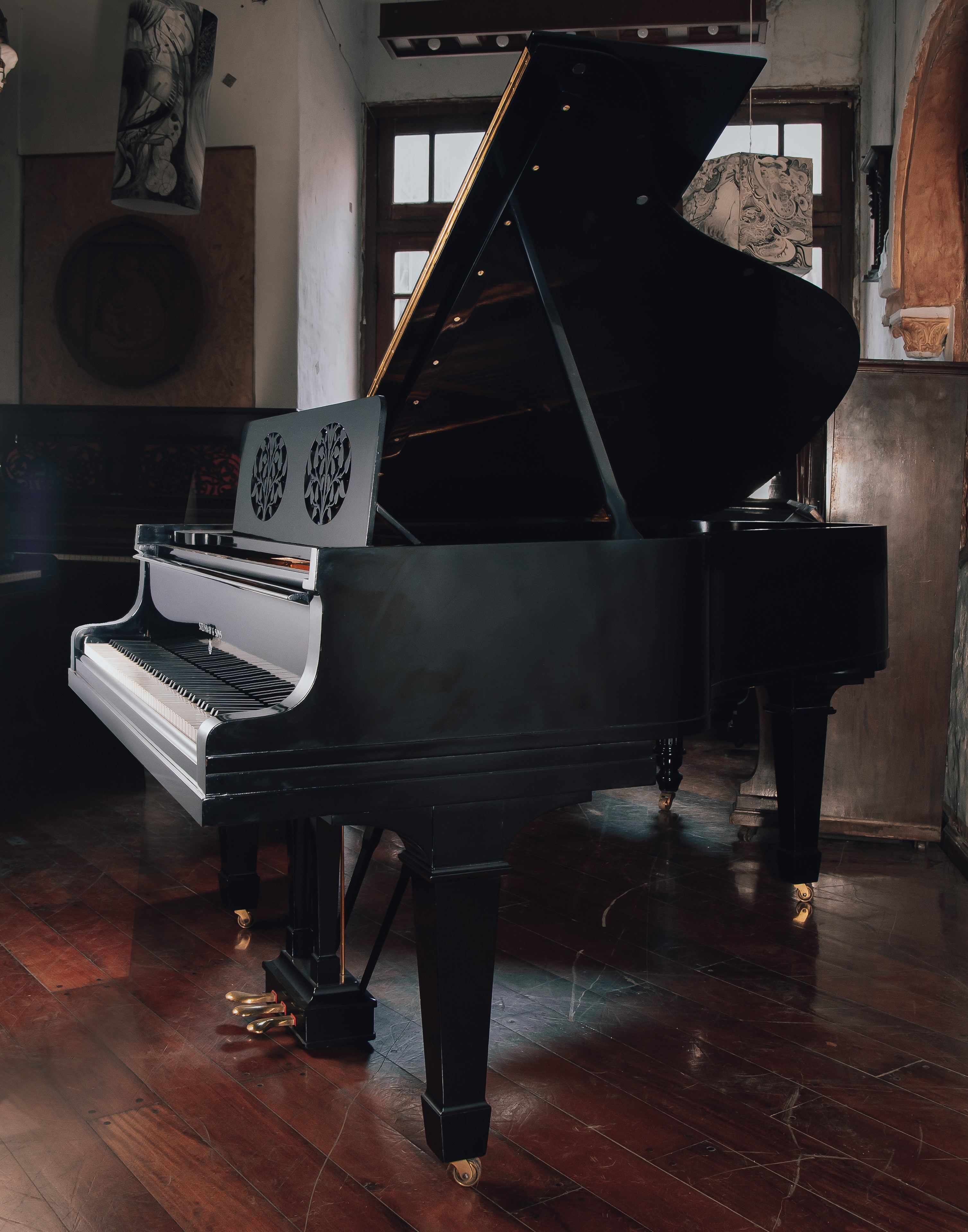 Piano De 1/4 Cola  Steinway & Sons (DISPONIBLE)